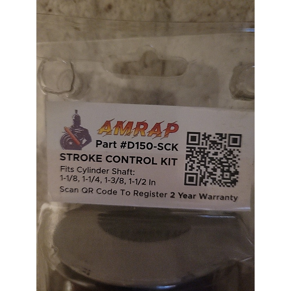 Stroke Control Kit for Hydraulic Cylinders – Thickness: 0.75", 1.0", 1.25", 1.5" - Picture 2 of 2